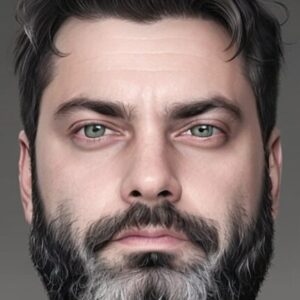 Fotografia de profil Mache